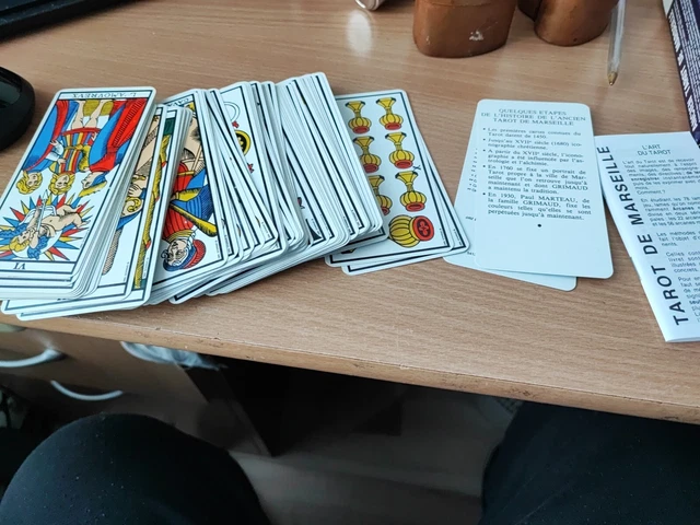 Ancien Jeu De Tarot Grimaud – XIXème Siècle – Collection (incomplet)