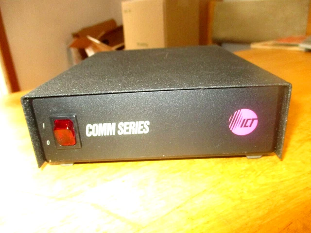 ICT Innovative Circuit Technology LTD. COMM SERIES ICT12012-12AX Power Supply