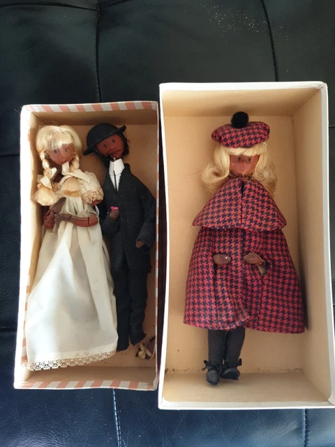 LOT ANCIEN POUPEE PEYNET SHOPPING PETIT POETE technigom deformable PARIS boite EUR 24 00 PicClick FR