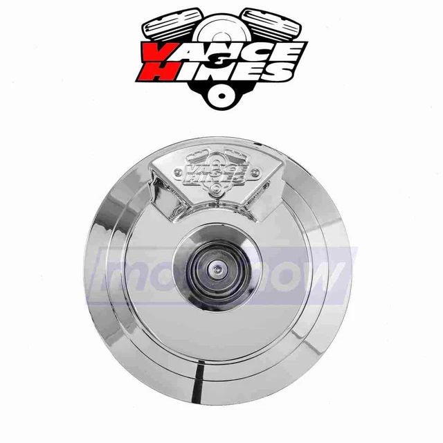 Vance & Hines VO2 Skullcap Crown for 2005-2014 Harley Davidson FXDC Super aa