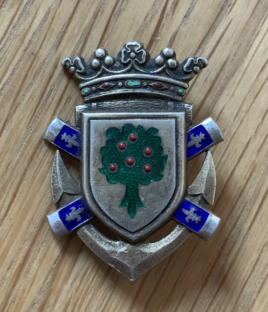 Insigne Marine Nationale – Contre-torpilleur Albatros – Pin's Nice