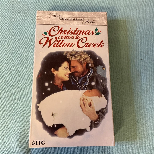 CHRISTMAS COMES TO Willow Creek Vhs 87 VTG JOHN SCHNEIDER TON WOPAT KIM