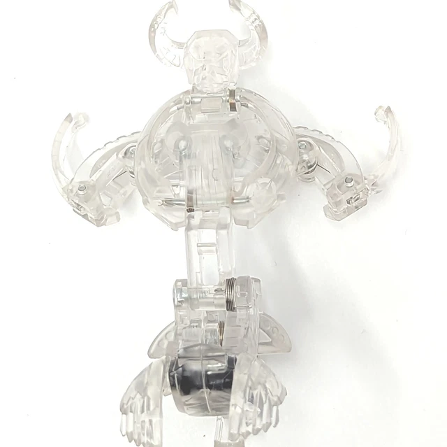 Bakugan Baku Tech Gren Dragaon Transparent Pyrus - Édition Claire Rare, Venant Tout Droit Du Japon !