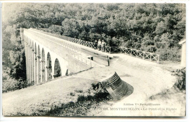 CP 58 Nièvre - Montreuillon - Le Pont et la Rigole