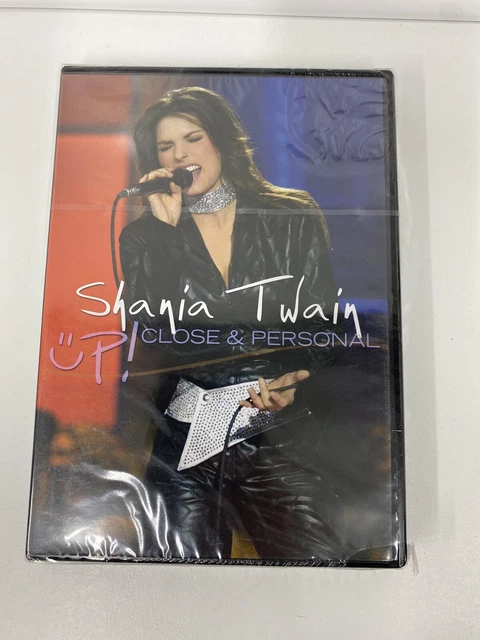Shania Twain Up Close And Personal Dvd 2004 New Sealed Eur 4 52