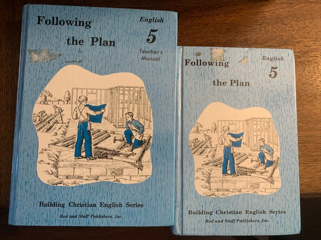 Rod And Staff Following the Plan : English 5. Rod And Staff Following the Plan : English 5.