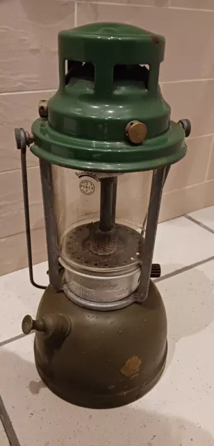 Bialaddin Model 305 Paraffin Pressure Lamp - Excellent Used Condition