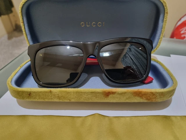 gucci unisex gg0158s 54mm sunglasses