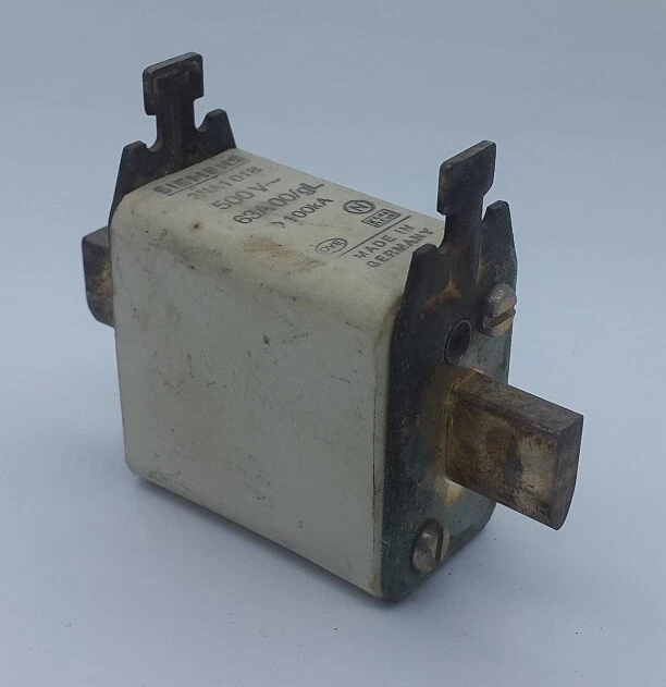 Siemens 3NA1018 Sécurité 3NA1 018 Insert Fusible 63A 500V > 100kA