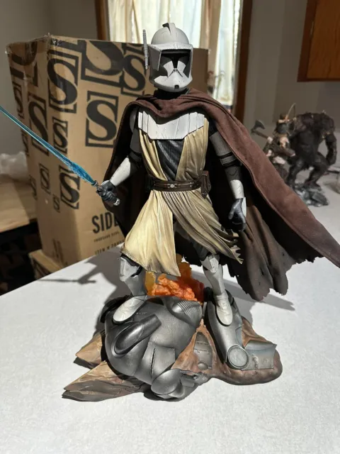 Sideshow Star Wars General Obi-Wan Kenobi Mythos Statue