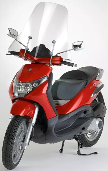 Parabrezza completo Piaggio Beverly 125 200 250 400 2005 2006 2007 2008 2009