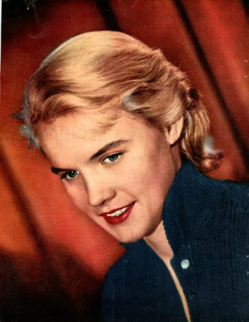 Carroll Baker Magazine Photo Clipping 3 Page L1518