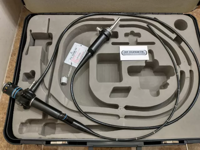 OLYMPUS BF-P200 BRONCHOSCOPE, EXCELLENT IN ALL ASPECTS w/CRISP, SHARP IMAGE