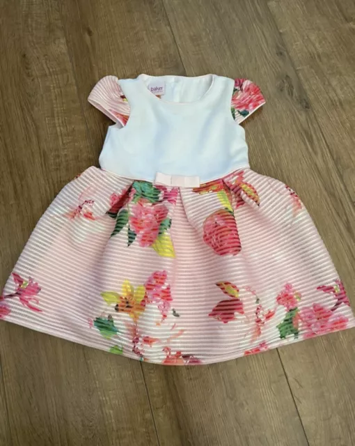 Ted Baker Dress Age 12-18 Months