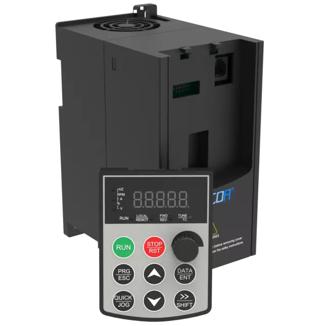 VFD 5.5KW Frequenzumrichter Variable Frequency Driver 3HP 380V VFD 5500W Speed