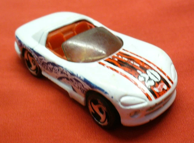 1992 HOT WHEELS 1/64 Diecast White #20 United States of America Money Car-China