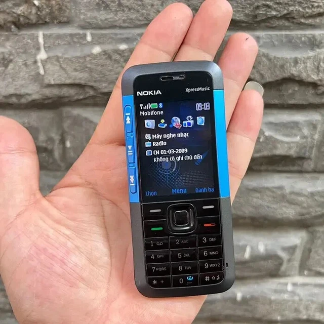 Nokia 5310 Xpress Music  - Blue Unlocked Nokia Cellular Phone