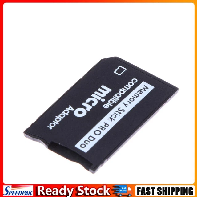 TF To MS Card Memory Card Adapter Plug and Play Mini Card Adapter for Pro Duo Ho