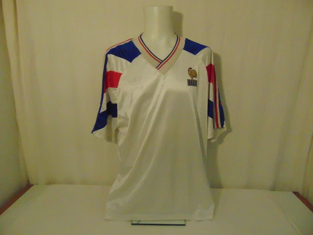Maillot Vintage Équipe De France Volleyball Années 70 - Taille M - Ventex - Excellent état