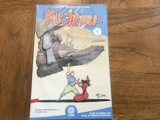 Fu Jitsu Vol. 1 by Jai Nitz 2018 Trade Paperback Softcover Comic Graphic Novel