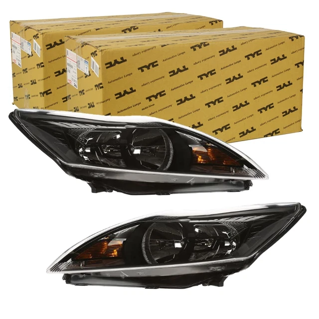 Phares Avant Gauche + Droit Pour Ford Mondeo III (2000-2007) – Halogène H7 – Kit Complet De Remplacement Neuf