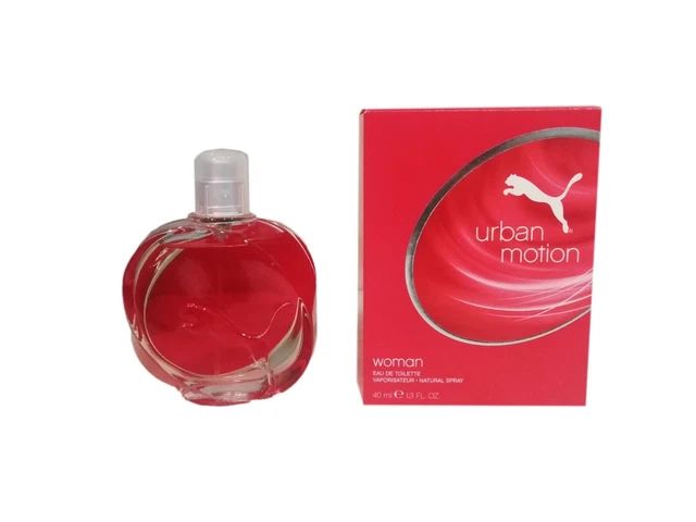 Puma Urban Motion edt spray 40ml/60ml Eau de Toilette profumo donna