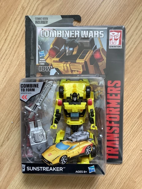 Transformers combiner wars sunstreaker discount