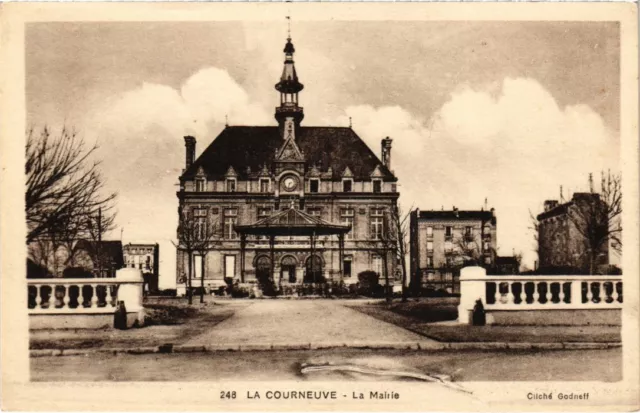 CPA La Courneuve La Mairie (1360816)