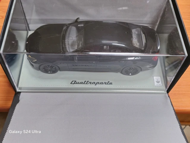 BBR Quattroporte MY17 Gran Sport Rosso Potente Metal 1:18 LE 20pc*Brand New