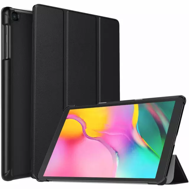 For Samsung Galaxy Tab A 10.1 (2019) Case Premium Smart Book Stand Cover T510