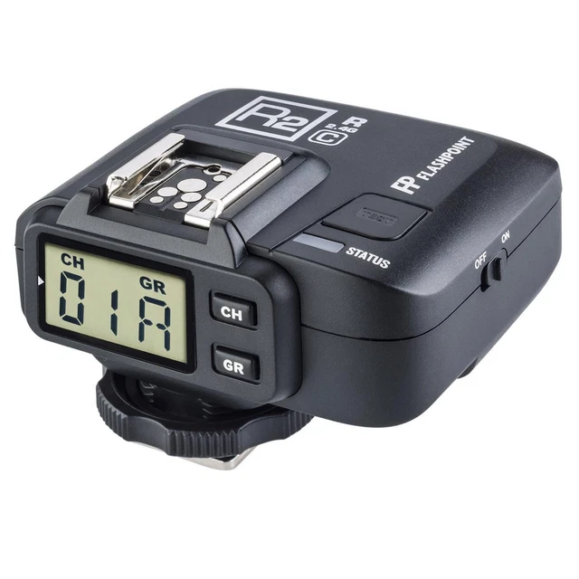 Flashpoint R2 E-TTL 2.4G Wireless Receiver For Canon Flashes (X1R-C) #FPRRR2RC