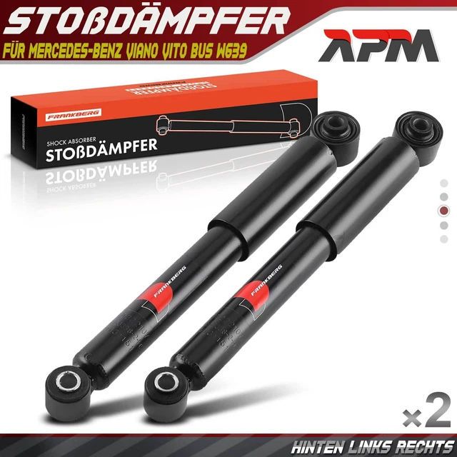 TRW Stoßdämpfer JGT1086T Hinten Für Mercedes E-Klasse W211 - Gasdruck Federbein