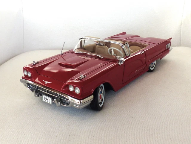 FORD THUNDERBIRD OPEN Convertible 1960 - Sun Star 1/18 EUR 59,00