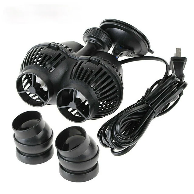 Aquarium Wave Maker Water Pump JVP Circulation Wavemaker Suction Cup Fish Tank