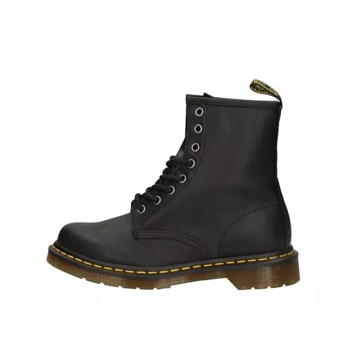 Dr.Martens - Chaussure Unisexe en Cuir 1460 Cuir Nappa Noir