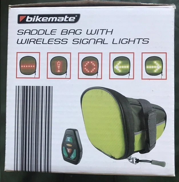 BIKEMATE SADDLE BAG Birthday Christmas Cycling Storage 3.99