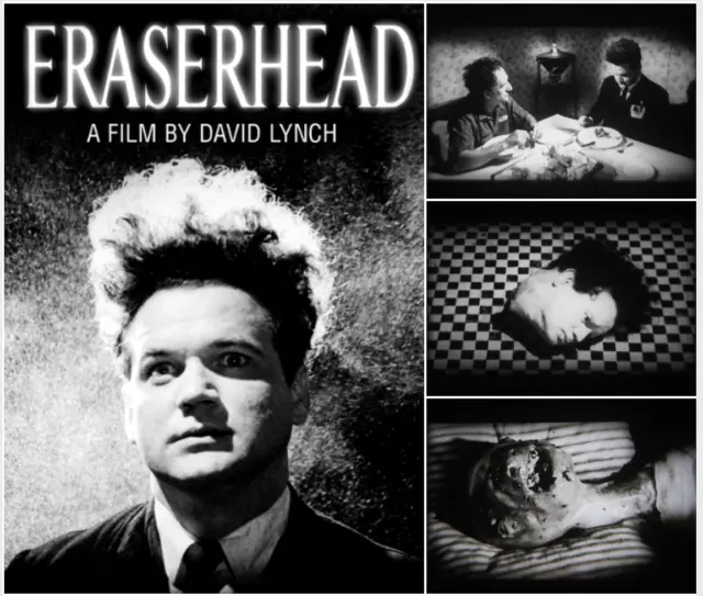 16mm Feature Film ERASERHEAD (1977) David Lynch - ORIGINAL - Cult Horror - UNCUT