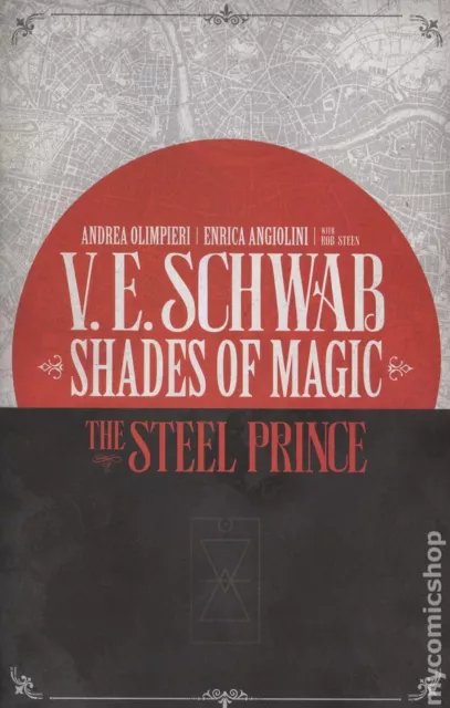 Shades of Magic The Steel Prince 1D VF 2018 Stock Image