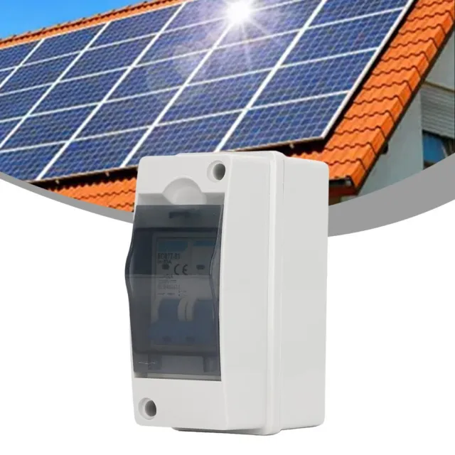 Scatola di distribuzione impermeabile facile da installare per generazione di energia solare