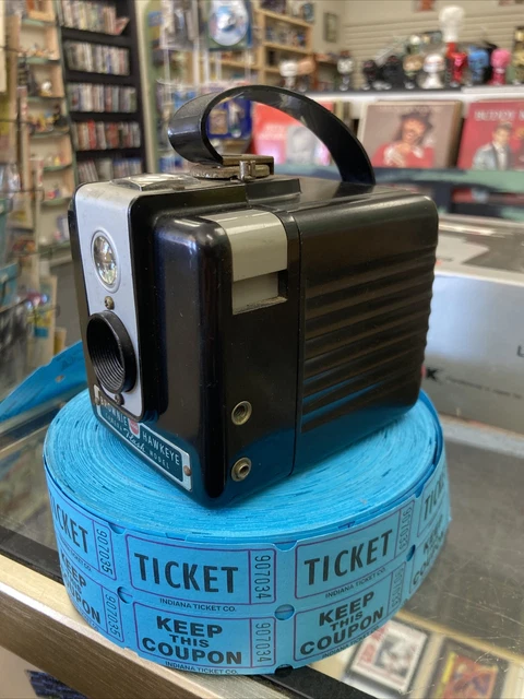 Kodak 1950's Brownie Hawkeye Flash Camera