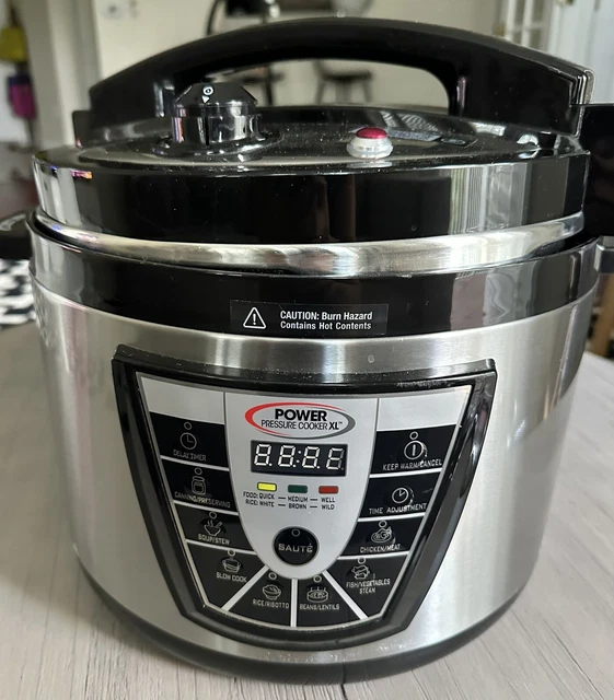 NEW Power XL Pressure Cooker 10 Quart Model PPC773 Online Manual NEW Power XL Pressure Cooker 10 Quart Model PPC773 Online Manual