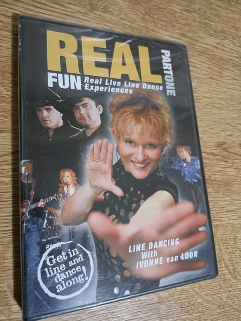 REAL FUN EXPERIENCES/LIVE Dance[2006]Line Dancing Ivonne van Loon DVD ...