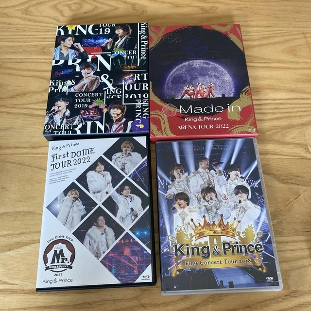 アイドル King &amp; Prince CONCERT TOUR 2019 Blu-ray King & Prince Concert Tour 2019 Blu-ray Japan Ship Region