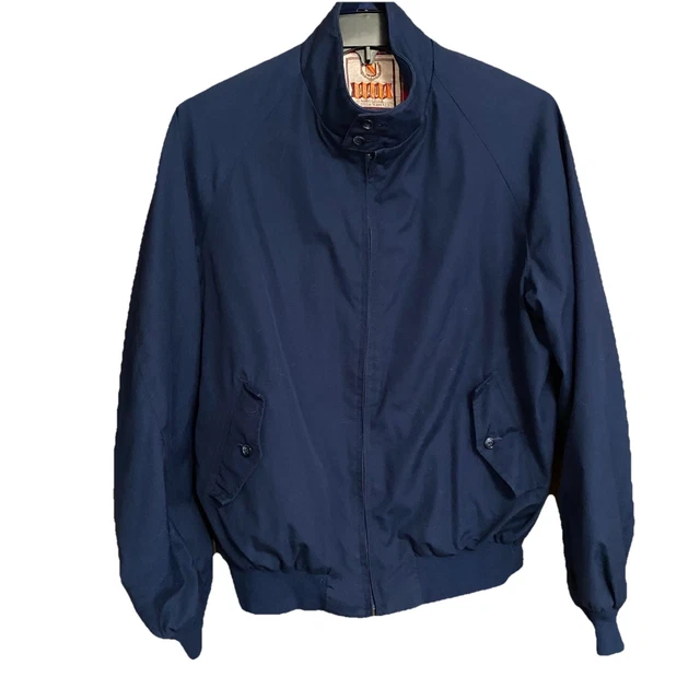 VINTAGE 80S BARACUTA G9 By Van Heusen Blouson Jacket Men's