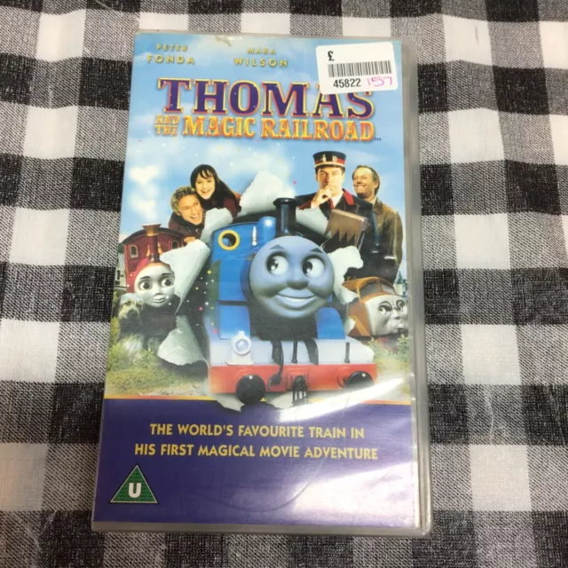 THOMAS AND THE Magic Railroad (PAL VHS, 2000) Video Cassette £5.19 ...