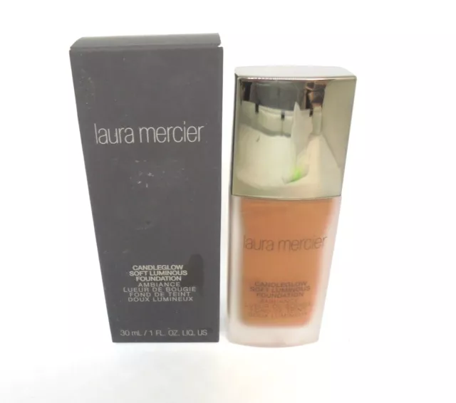 Laura mercier candleglow soft luminous foundation ~ espresso ~ 1 oz BNIB