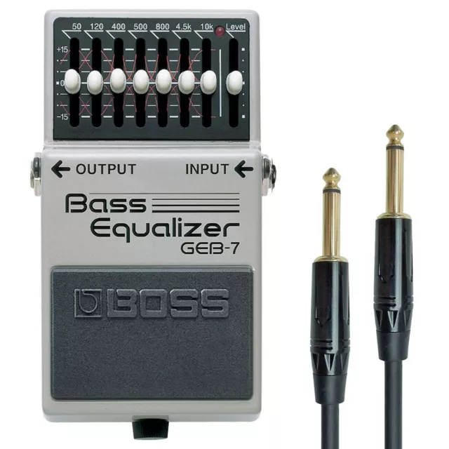 Boss bass on sale eq