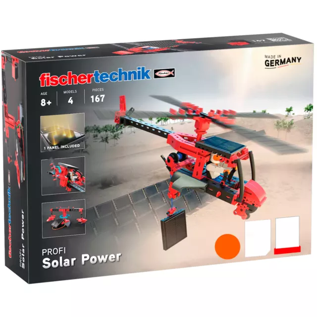 fischertechnik Solar Power, Konstruktionsspielzeug