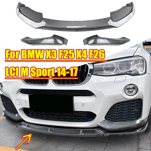 Abschleppösen-Abdeckkappe Für BMW X3 X4 F25 F26 M Sport – Passt Perfekt Wie Original!