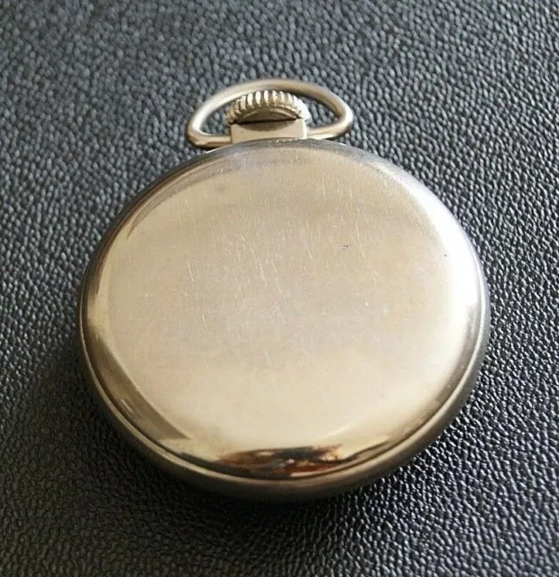 Westclox Scotty Pocket Watch Shock Resistant 2